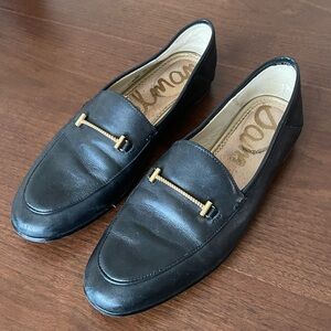 Sam Edelman ‘Loir’ Black Leather Loafer - Sz 6.5